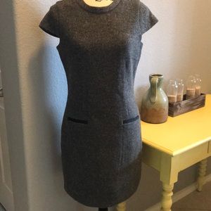 Esprit gray dress, size 8